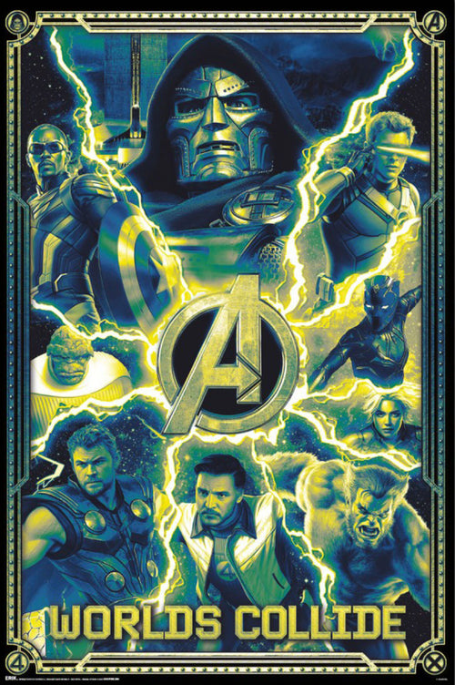 Poster Marvel Avengers Doomsday 1 61x91 5cm GPE6049 | Yourdecoration.it