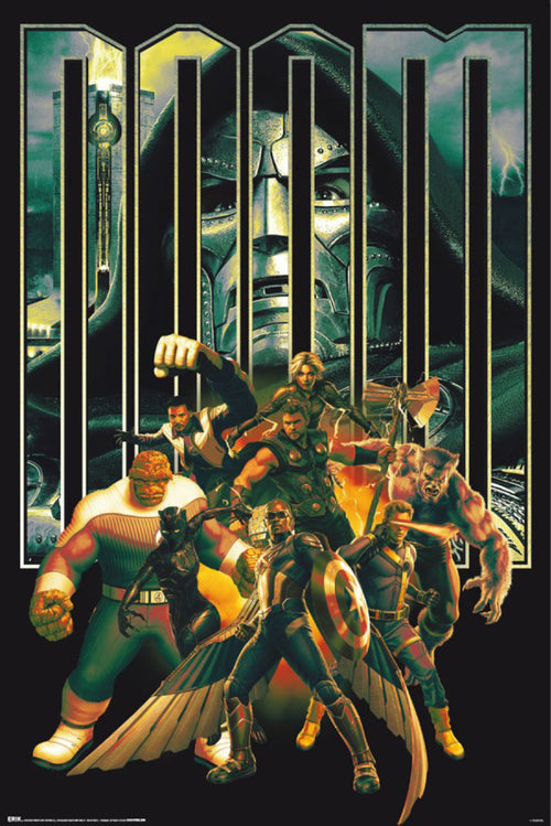 Poster Marvel Avengers Doomsday 2 61x91 5cm GPE6050 | Yourdecoration.it