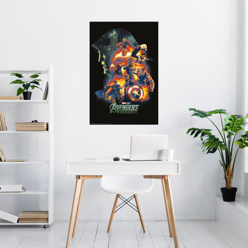 Poster Marvel Avengers Doomsday Characters 61x91 5cm GPE6085 Atmosfera | Yourdecoration.it