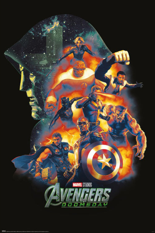 Poster Marvel Avengers Doomsday Characters 61x91 5cm GPE6085 | Yourdecoration.it