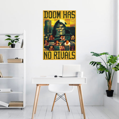 Poster Marvel Avengers Doomsday Doom Has No Rivals 61x91 5cm GPE6086 Atmosfera | Yourdecoration.it