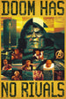 Poster Marvel Avengers Doomsday Doom Has No Rivals 61x91 5cm GPE6086 | Yourdecoration.it