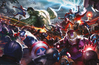 Poster Marvel Future Fight Heroes Assault 61x91 5cm Pyramid PP35016 | Yourdecoration.it