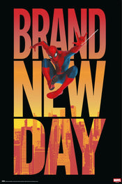 Poster Marvel Spider Man Brand New Day 61x91 5cm GPE6051 | Yourdecoration.it