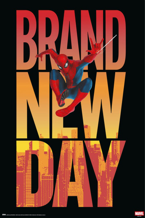 Poster Marvel Spider Man Brand New Day 61x91 5cm GPE6051 | Yourdecoration.it