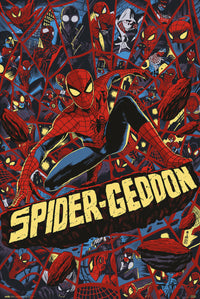 Poster Marvel Spider Man Spider Geddon 0 91 5x61cm Grupo Erik GPE5785 | Yourdecoration.it