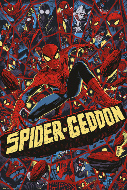 Poster Marvel Spider Man Spider Geddon 0 91 5x61cm Grupo Erik GPE5785 | Yourdecoration.it