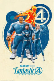 Poster Marvel The Fantastic Four 61x91 5cm Grupo Erik GPE5946 | Yourdecoration.it