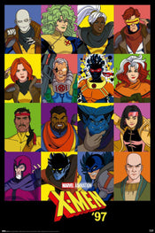 Poster Marvel X Men 97 Season 2 61x91 5cm GPE6047 | Yourdecoration.it