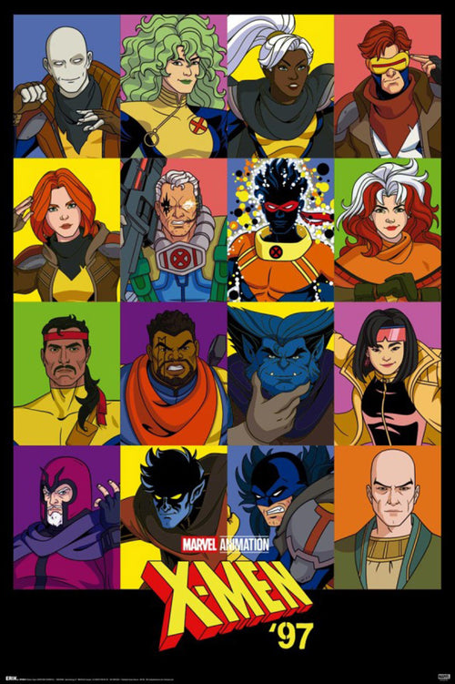 Poster Marvel X Men 97 Season 2 61x91 5cm GPE6047 | Yourdecoration.it