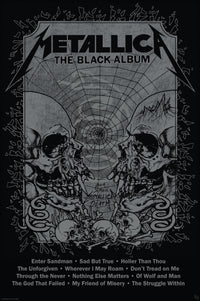 Poster Metallica Black Album 61x91 5cm Abystyle GBYDCO433 | Yourdecoration.it
