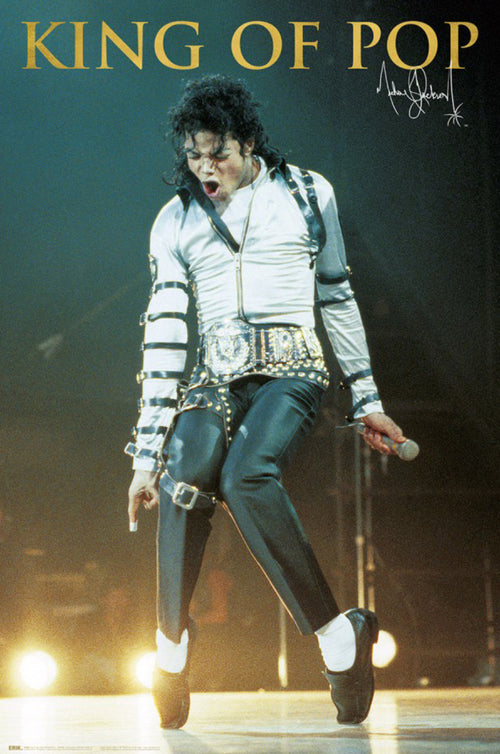 Poster Michael Jackson Bad 61x91 5cm GPE6062 | Yourdecoration.it