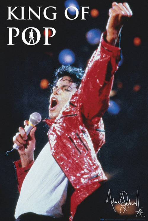Poster Michael Jackson King Of Pop 61x91 5cm GPE6061 | Yourdecoration.it