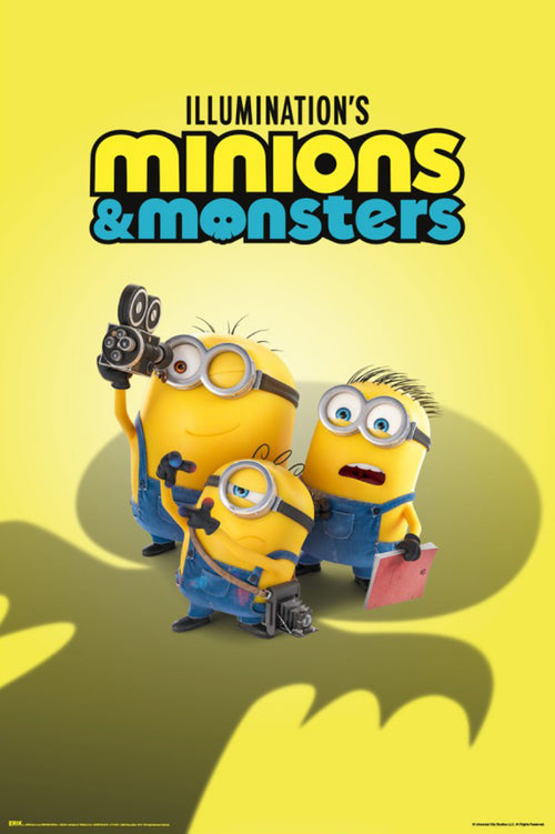 Poster Minions 3 61x91 5cm GPE6052 | Yourdecoration.it