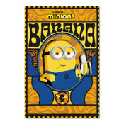 Poster Minions Banana 61x91 5cm Grupo Erik GPE5968 | Yourdecoration.it