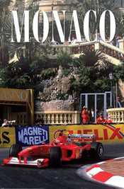 Poster Monaco Race 61x91 5cm PP2500856 | Yourdecoration.it