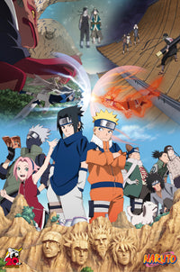 Poster Naruto Will Of Fire 61x91 5cm Abystyle GBYDCO562 | Yourdecoration.it