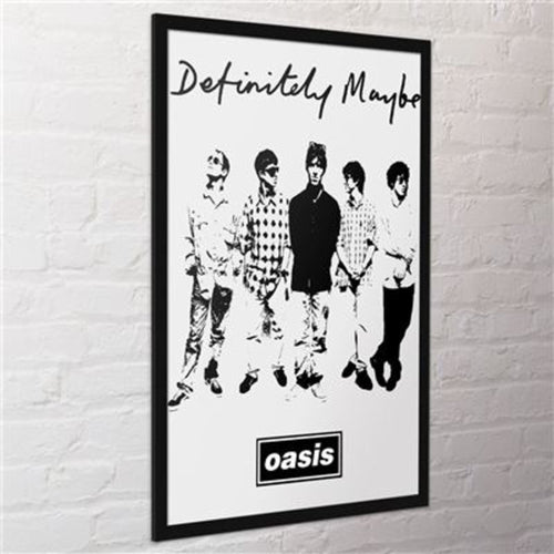 Poster Oasis Definitely Band 61x91 5cm PP2403925 2 | Yourdecoration.it