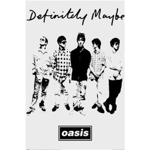 Poster Oasis Definitely Band 61x91 5cm PP2403925 | Yourdecoration.it