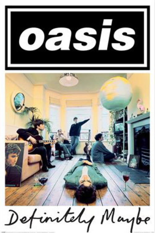 Poster Oasis Definitely Maybe 61x91 5cm PP2511652 | Yourdecoration.it