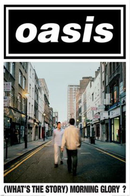Poster Oasis What S The Story Morning Glory 61x91 5cm PP2511649 | Yourdecoration.it