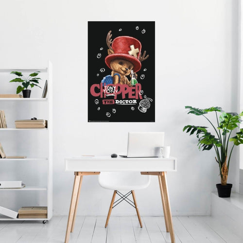 Poster One Piece Chopper 61x91 5cm GPE6038 Sfeer | Yourdecoration.it