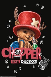 Poster One Piece Chopper 61x91 5cm GPE6038 | Yourdecoration.it