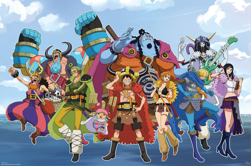 Poster One Piece Elbaph 91 5x61cm GBYDCOA045 | Yourdecoration.it