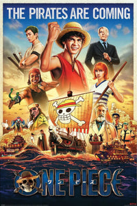 Poster One Piece Live Action Pirates Incoming 61x91 5cm Pyramid PP35389 | Yourdecoration.it