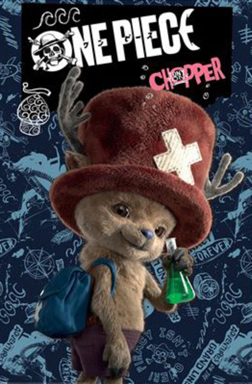 Poster One Piece Live Action Series 2 Chopper 61x91 5cm PP2511985 | Yourdecoration.it