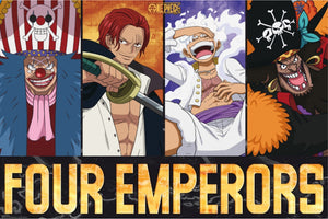 Poster One Piece The Four Emperors 91 5x61cm GBYDCO993 | Yourdecoration.it
