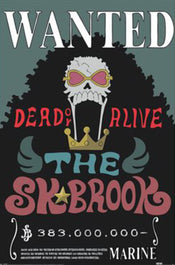 Poster One Piece Wanted Brook 61x91 5cm PP2501061 | Yourdecoration.it