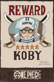 Poster One Piece Wanted Koby Cross Guild 61x91 5cm GBYDCOA009 | Yourdecoration.it