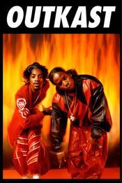 Poster Outkast 61x91 5cm Grupo Erik GPE5993 | Yourdecoration.it