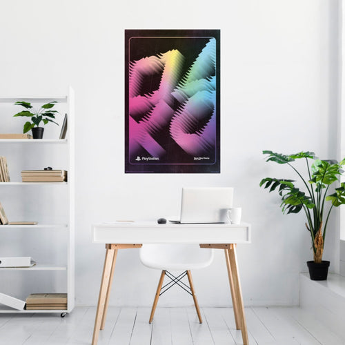 Poster Playstation 1 61x91 5cm GPE6091 Atmosfera | Yourdecoration.it