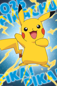 Poster Pokemon Pikachu 61x91 5cm Abystyle GBYDCO346 | Yourdecoration.it