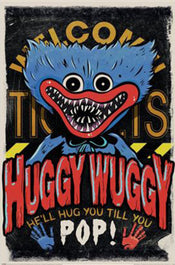 Poster Poppy Playtime Huggy Wuggy 61x91 5cm PP2512237 | Yourdecoration.it