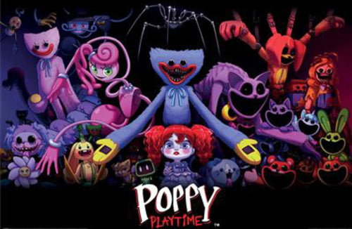Poster Poppy Playtime Key Art 91 5x61cm PP2512176 | Yourdecoration.it