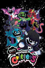 Poster Poppy Playtime Nightmare Critters 61x91 5cm PP2512178 | Yourdecoration.it