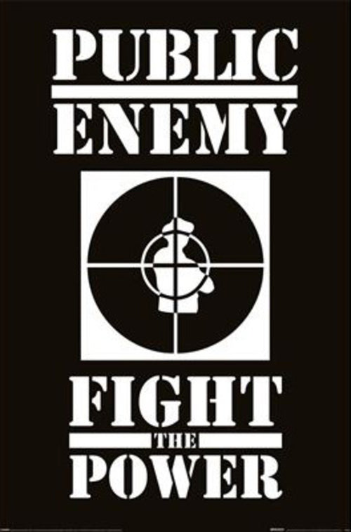 Poster Public Enemy Fight The Power 61x91 5cm Pyramid PP34766 | Yourdecoration.it
