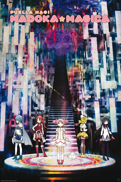 Poster Puella Magi Madoka Magica Key Art 61x91 5cm Abystyle GBYDCO274 | Yourdecoration.it