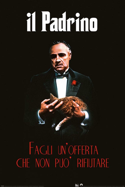 Poster Pyramid The Godfather Un Offerta 61x91 5cm PP34947 | Yourdecoration.it