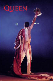Poster Queen Wembley Crown 61x91 5cm PP2512139 | Yourdecoration.it