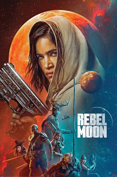 Poster Rebel Moon War Comes To Every World 61x91 5cm Pyramid PP35431 2 | Yourdecoration.it
