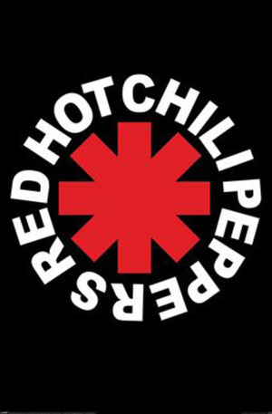 Poster Red Hot Chilli Peppers 61x91 5cm PP2510289 | Yourdecoration.it