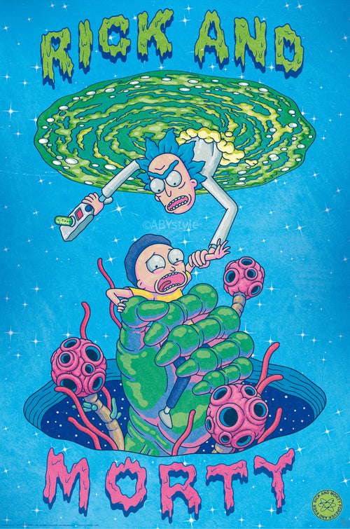 Poster Rick And Morty 61x91 5cm GBYDCOA021 | Yourdecoration.it