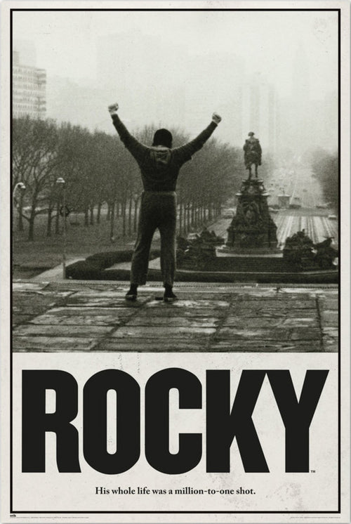 Poster Rocky Balboa Film 61x91 5cm Grupo Erik GPE5754 | Yourdecoration.it