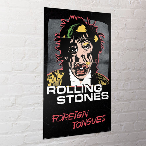 Poster Rolling Stones Foreign Tongues Album 61x91 5cm PP2513359 Sfeer | Yourdecoration.it