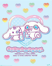 Poster Sanrio Cinamoroll Candies 40x50cm MPP2501446 | Yourdecoration.it