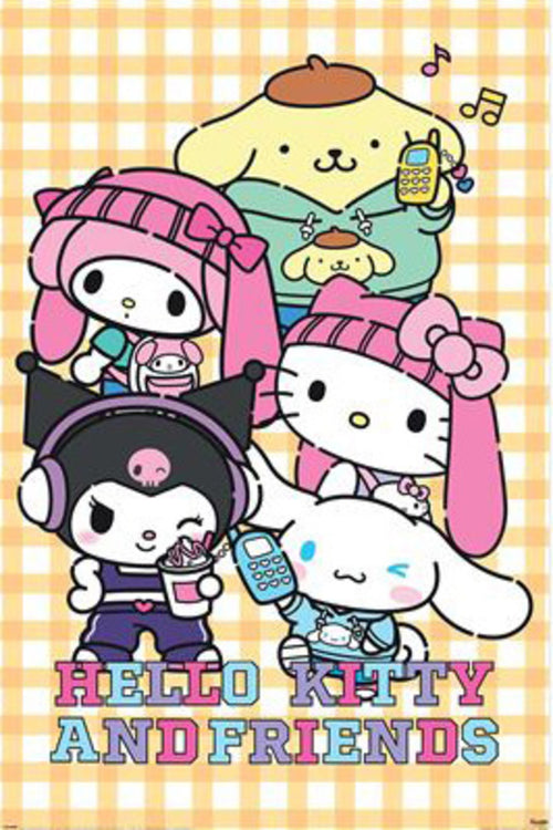 Poster Sanrio Hello Kitty Pop 61x91 5cm PP2501394 | Yourdecoration.it